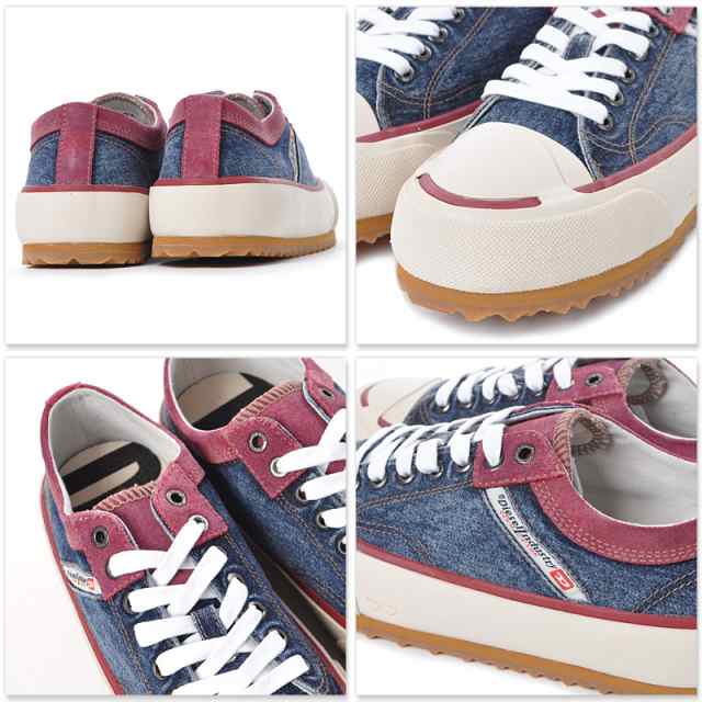 ディーゼル DIESEL レザースニーカー ローカット メンズ S ディーゼル DIESEL レザースニーカー ローカット メンズ S