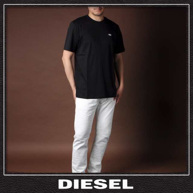 ディーゼル DIESEL Tシャツ メンズ T-JUST-DOVAL-PJ A03819-0AIJU