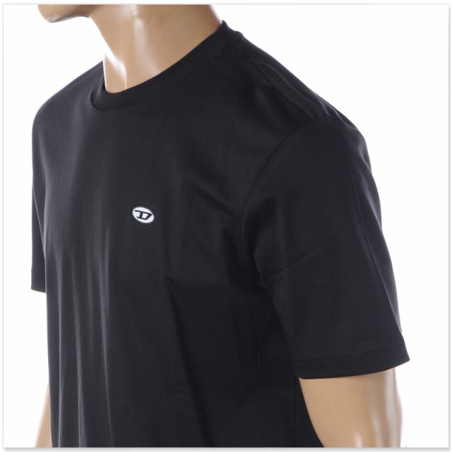 ディーゼル DIESEL Tシャツ メンズ T-JUST-DOVAL-PJ A03819-0AIJU