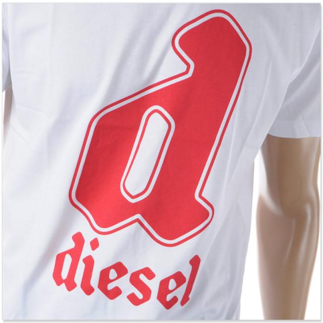 ディーゼル DIESEL Tシャツ メンズ 半袖 カットソー クルー