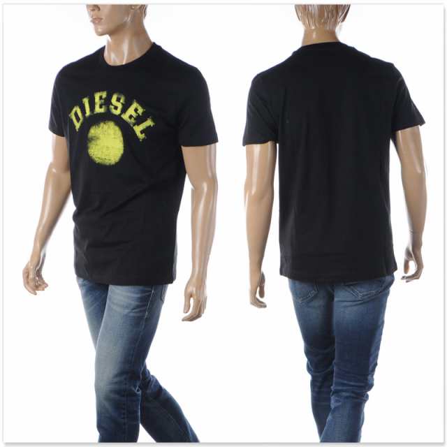 ディーゼル DIESEL Tシャツ メンズ ブランド クルーネック T