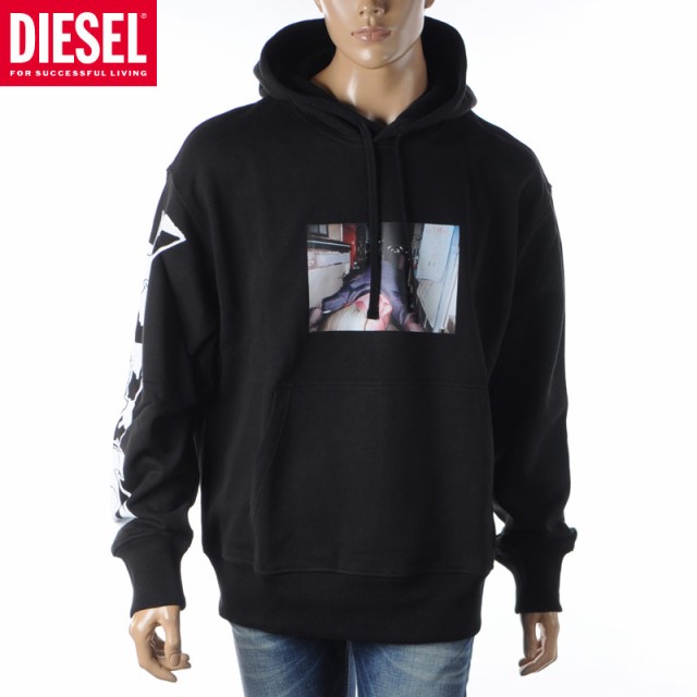 DIESEL(ディーゼル) セットアップ ブラック A038920PCAF