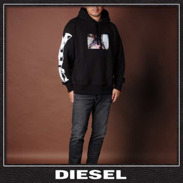 DIESEL(ディーゼル) セットアップ ブラック A038920PCAF