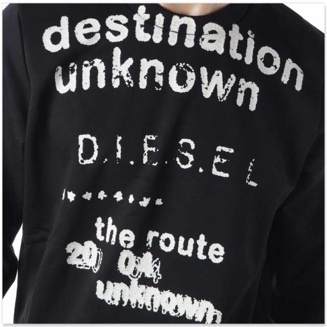 ディーゼル スウェット トレーナー DIESEL メンズ ブランド クルー