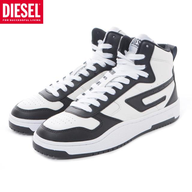 ディーゼル DIESEL スニーカー メンズ ブランド ハイカット S