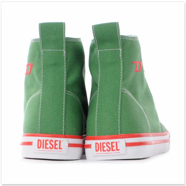 ディーゼル DIESEL スニーカー メンズ ブランド ハイカット S-ATHOS-MID Y02879-PR012 グリーンの通販はau PAY  マーケット - BRAVAS（ブラバス） | au PAY マーケット－通販サイト