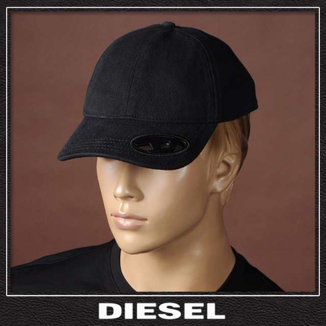 ディーゼル DIESEL キャップ 帽子 メンズ C-PLAK A11357-0PFAA