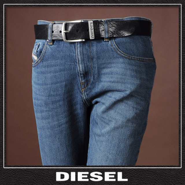 ディーゼル ベルト DIESEL メンズ ブランド レザー B-VISIBLE X08506