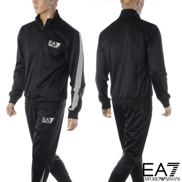 エンポリオアルマーニ Ea7 Emporio Armani スウェットセットアップ ジャージ メンズ 3kpv60 Pj08z ブラック 21春夏新作の通販はau Pay マーケット Bravas ブラバス