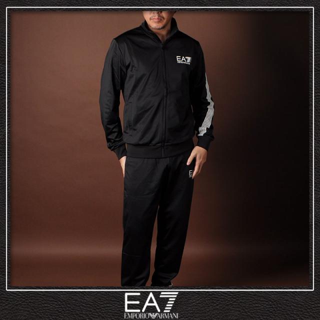 エンポリオアルマーニ Ea7 Emporio Armani スウェットセットアップ ジャージ メンズ 3kpv60 Pj08z ブラック 21春夏新作の通販はau Pay マーケット Bravas ブラバス