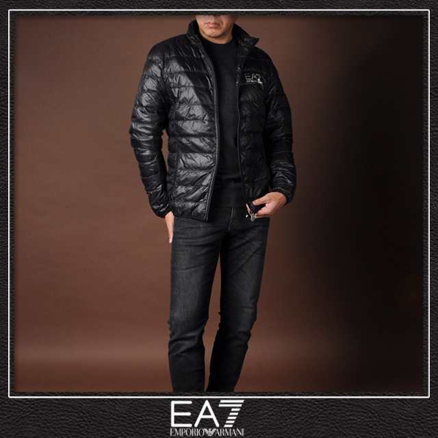 エンポリオアルマーニ EA7 EMPORIO ARMANI ダウンジャケット ブルゾン ...