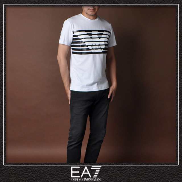 エンポリオアルマーニ EA7 EMPORIO ARMANI クルーネックTシャツ 半袖