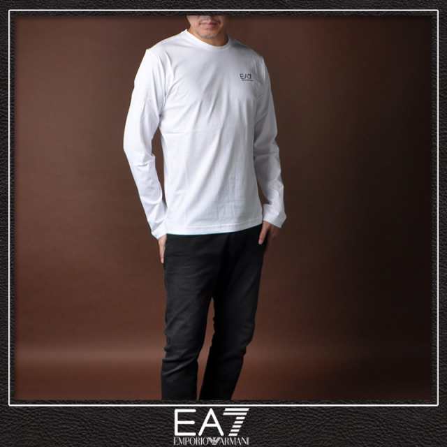 エンポリオアルマーニ EA7 EMPORIO ARMANI クルーネックTシャツ 長袖