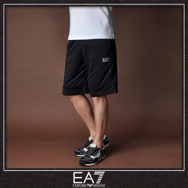 エンポリオアルマーニ EA7 EMPORIO ARMANI スウェットショートパンツ