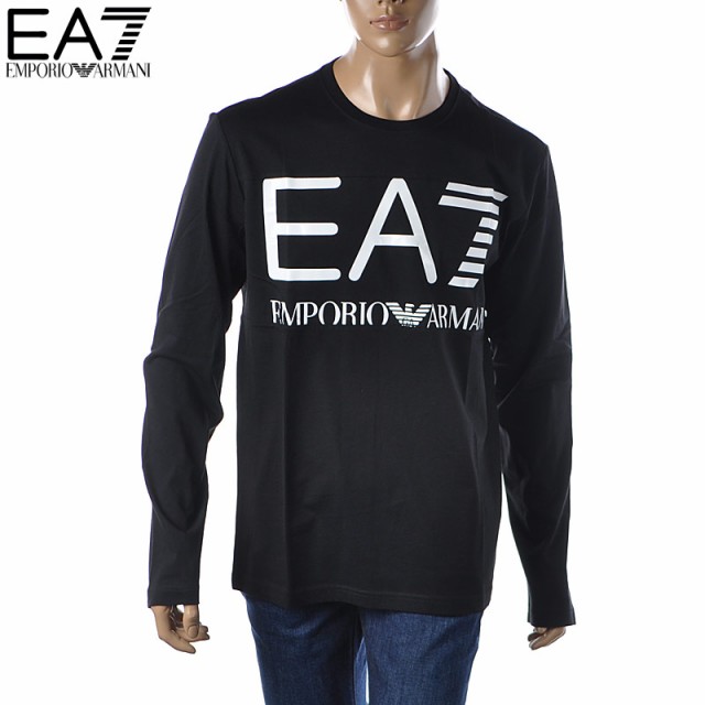 エンポリオアルマーニ EA7 EMPORIO ARMANI クルーネックTシャツ 長袖