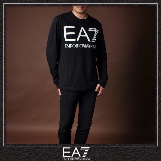 エンポリオアルマーニ EA7 EMPORIO ARMANI クルーネックTシャツ 長袖