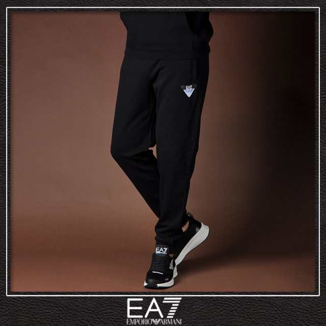 エンポリオアルマーニ EA7 EMPORIO ARMANI スウェットパンツ ジャージ メンズ ブランド 6LPP86 PJEQZ  ブラックの通販はau PAY マーケット - BRAVAS（ブラバス） | au PAY マーケット－通販サイト