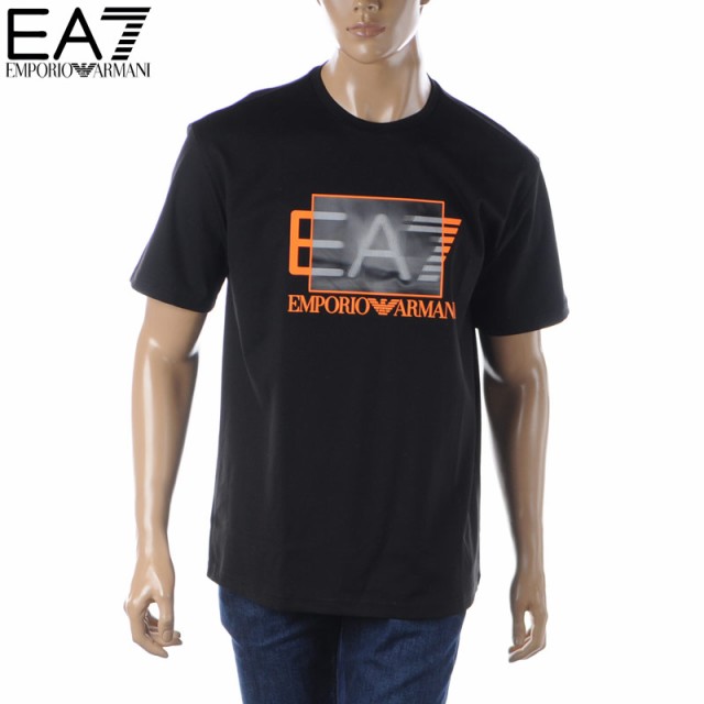 エンポリオアルマーニ EA7 EMPORIO ARMANI Tシャツ メンズ ブランド ...