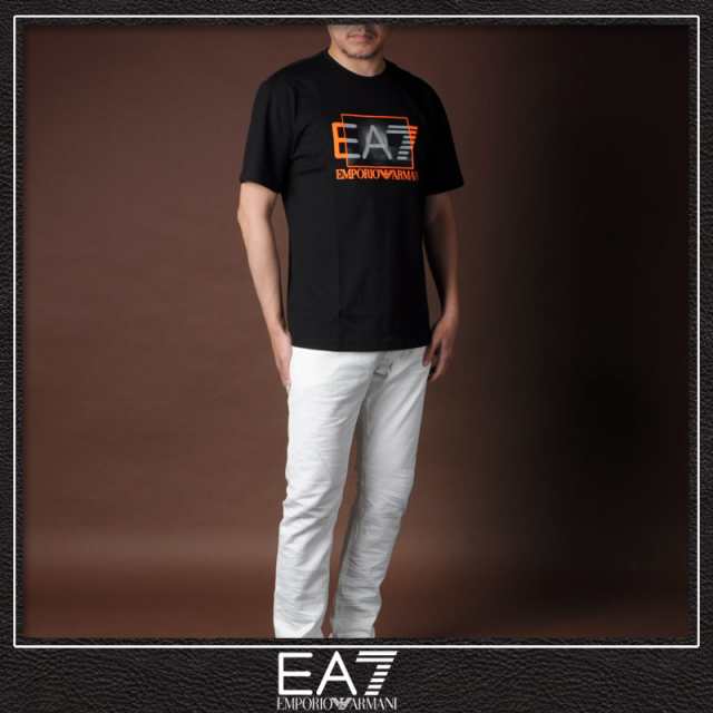 【極上品】EMPORIO ARMANI EA7　イタリア代表　ストレッチTシャツ