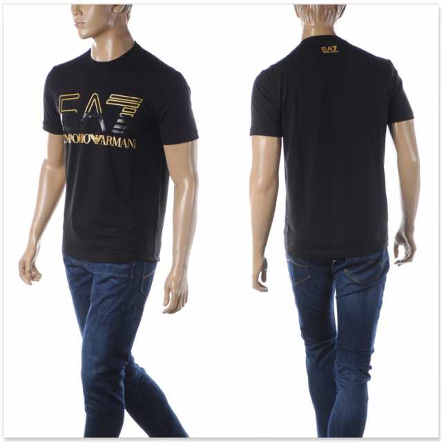 エンポリオアルマーニ EA7 EMPORIO ARMANI Tシャツ メンズ ブランド