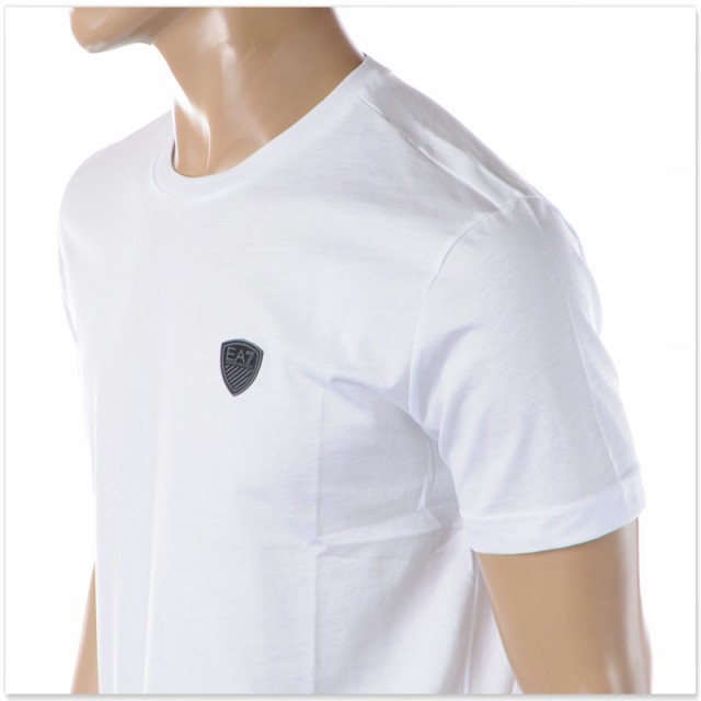 エンポリオアルマーニ EA7 EMPORIO ARMANI Tシャツ メンズ ブランド クルーネック 半袖 3RPT41 PJNTZ  ホワイトの通販はau PAY マーケット - BRAVAS（ブラバス） | au PAY マーケット－通販サイト