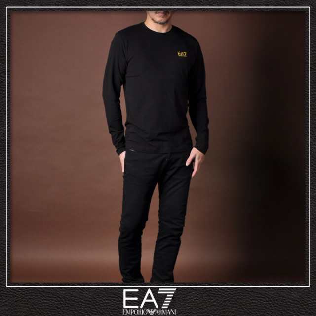 エンポリオアルマーニ EA7 EMPORIO ARMANI Tシャツ 長袖 ロンT メンズ