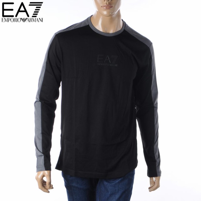 エンポリオアルマーニ Tシャツ EA7 EMPORIO ARMANI メンズ 長袖 ロンT 