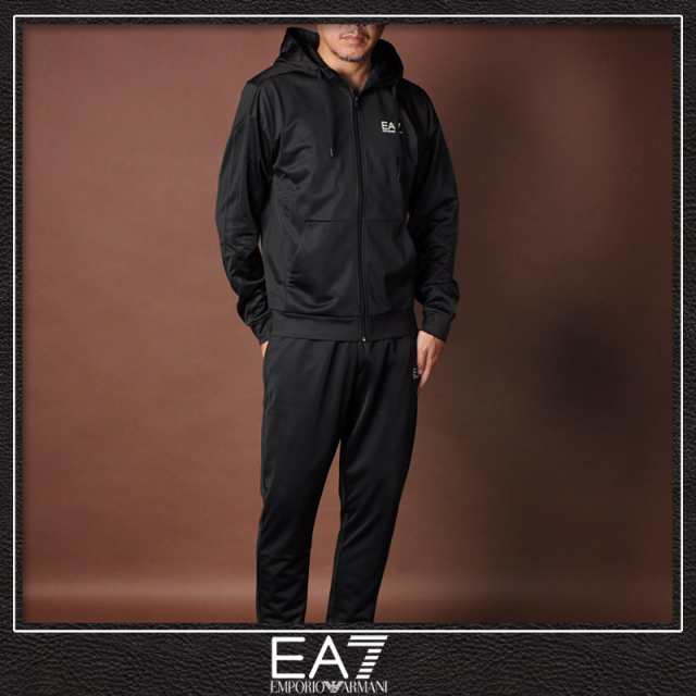 【未使用 稀少２XL！】EMPORIO ARMANI EA7 ジャージ上下