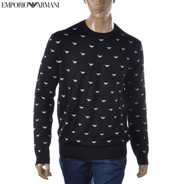 エンポリオアルマーニ EMPORIO ARMANI クルーネックニット セーター ...