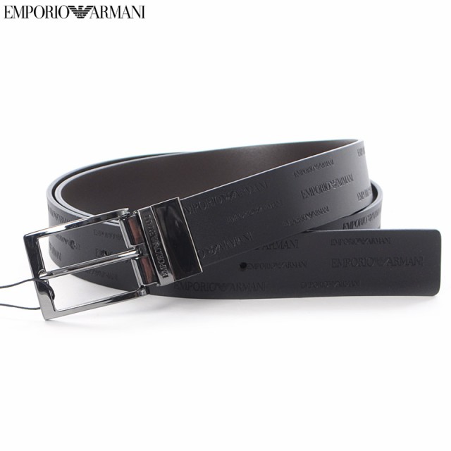 店内全品ﾎﾟｲﾝﾄ2倍!! 【22年AW新作】EMPORIO ARMANI メンズ レザー