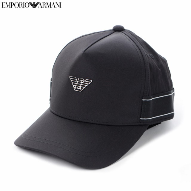 エンポリオアルマーニ EMPORIO ARMANI キャップ 帽子 メンズ ブランド