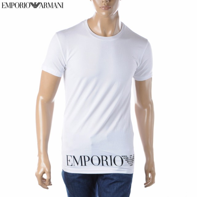 エンポリオアルマーニ EMPORIO ARMANI UNDERWEAR Tシャツ メンズ ...