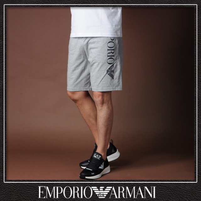 エンポリオアルマーニ EMPORIO ARMANI UNDERWEAR スウェットショート ...