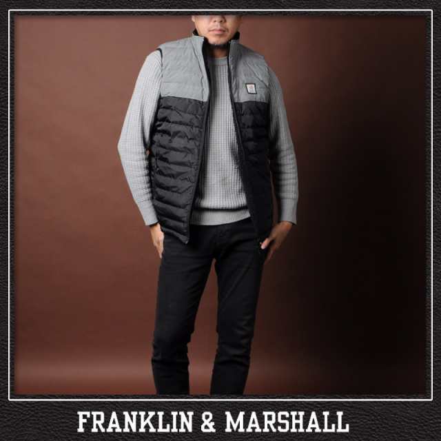 FRANKLIN AND MARSHALL レディース　ニットベスト