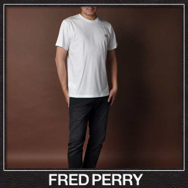 フレッドペリー FRED PERRY クルーネックTシャツ 半袖 メンズ ブランド