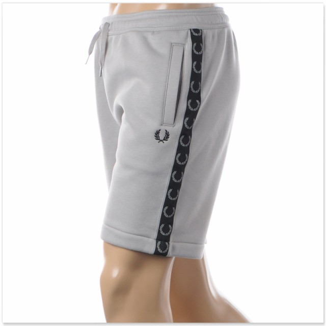 フレッドペリー FRED PERRY ショートパンツ メンズ スウェット ブランド S5507 Contrast Taped Short  グレーの通販はau PAY マーケット - BRAVAS（ブラバス） | au PAY マーケット－通販サイト