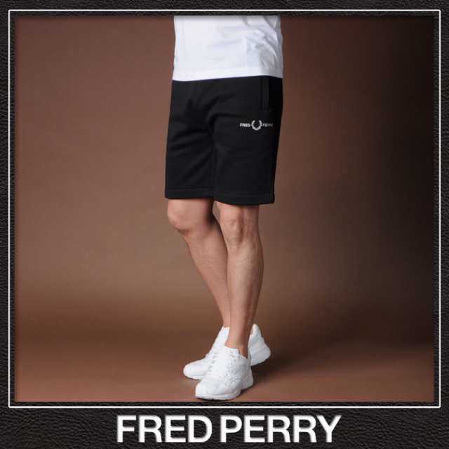 フレッドペリー FRED PERRY ショートパンツ メンズ スウェット