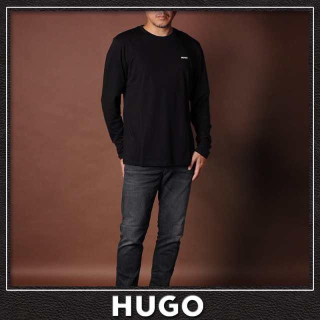 ヒューゴボス Tシャツ HUGO BOSS メンズ 長袖 ブランド ロンT 50466159 ...