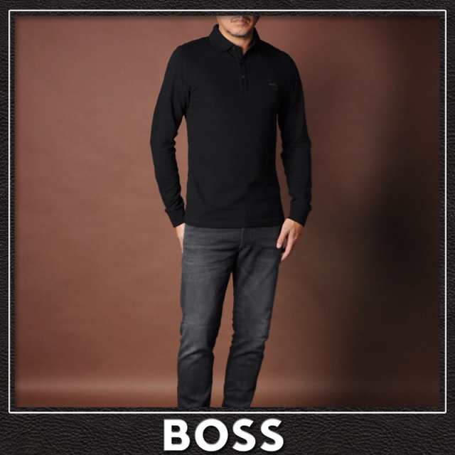 ヒューゴボス ポロシャツ HUGO BOSS メンズ 長袖 ブランド 50472681