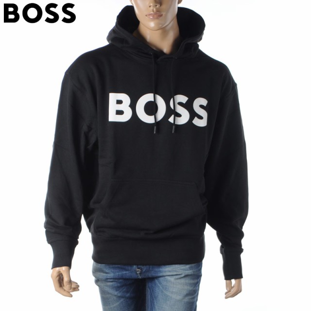 ヒューゴボス パーカー スウェット HUGO BOSS メンズ ブランド プル