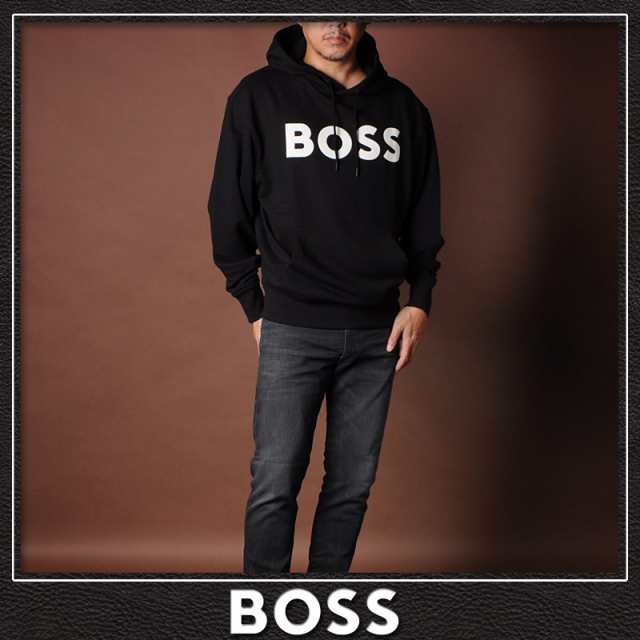 ヒューゴボス パーカー スウェット HUGO BOSS メンズ ブランド プル