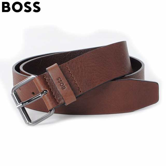 ヒューゴボス HUGO BOSS ベルト メンズ ブランド レザー 50471299 ...