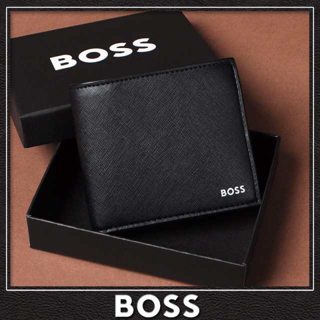 HUGO BOSS】ヒューゴ ボス ボスコレクション 50485599 メンズ二つ折り