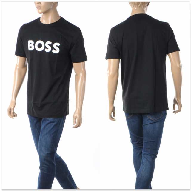 ヒューゴボス HUGO BOSS Tシャツ メンズ 50481923 10246016 半袖