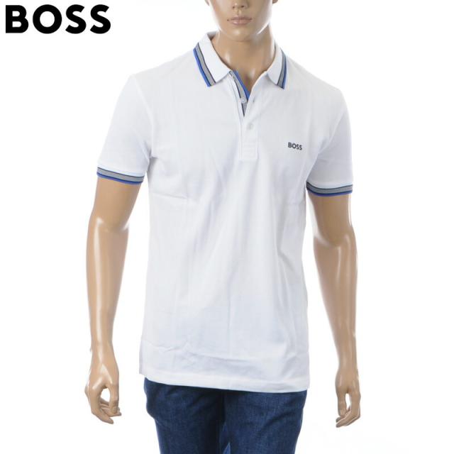 ヒューゴボス HUGO BOSS ポロシャツ メンズ 半袖 Paddy 550469055