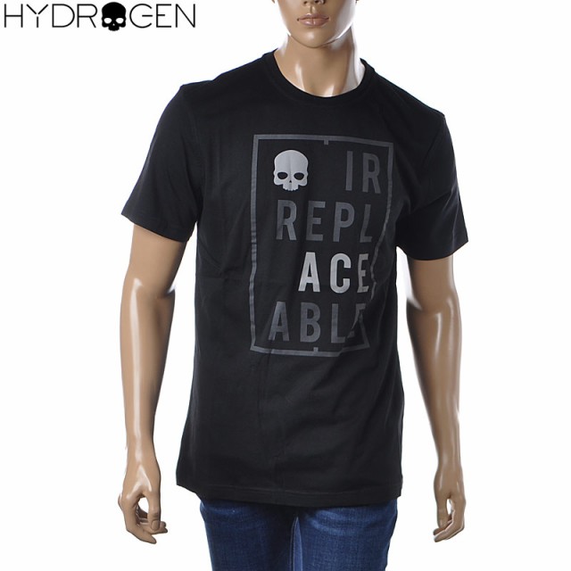 ハイドロゲン HYDROGEN クルーネックTシャツ 半袖 メンズ ブランド