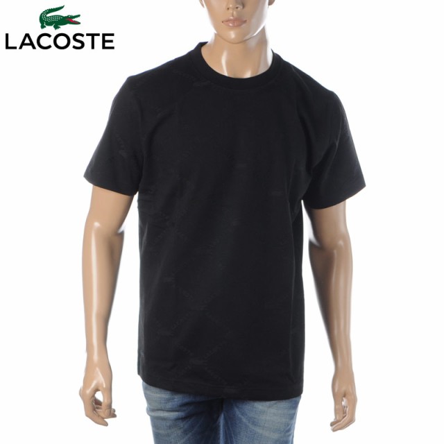 LACOSTE☆クルーネック 半袖 Tシャツ 