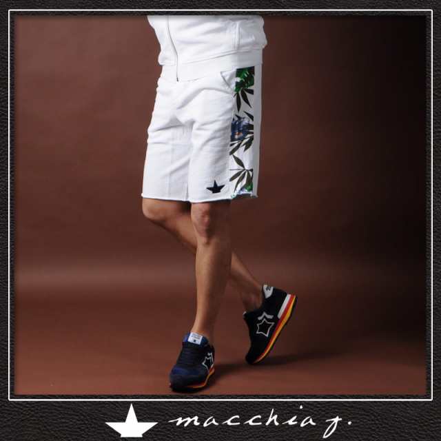 マッキアジェイ Macchia J ショートパンツ スウェットパンツ メンズ