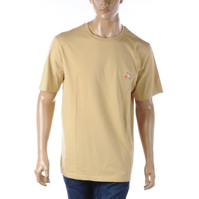 【即発】MAISON KITSUNE 半袖Tシャツ MM00125KJ0008 P199 メゾンキツネ MAISON KITSUNE MM00125KJ0008 Tシャツ SPEEDY FOX