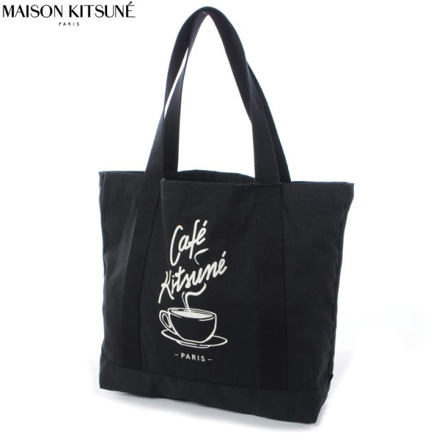 メゾンキツネ MAISON KITSUNE トートバッグ カフェキツネ
